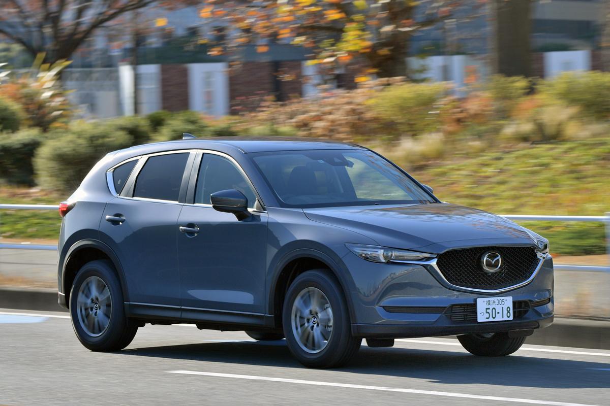 青山尚暉がマツダCX-5に試乗