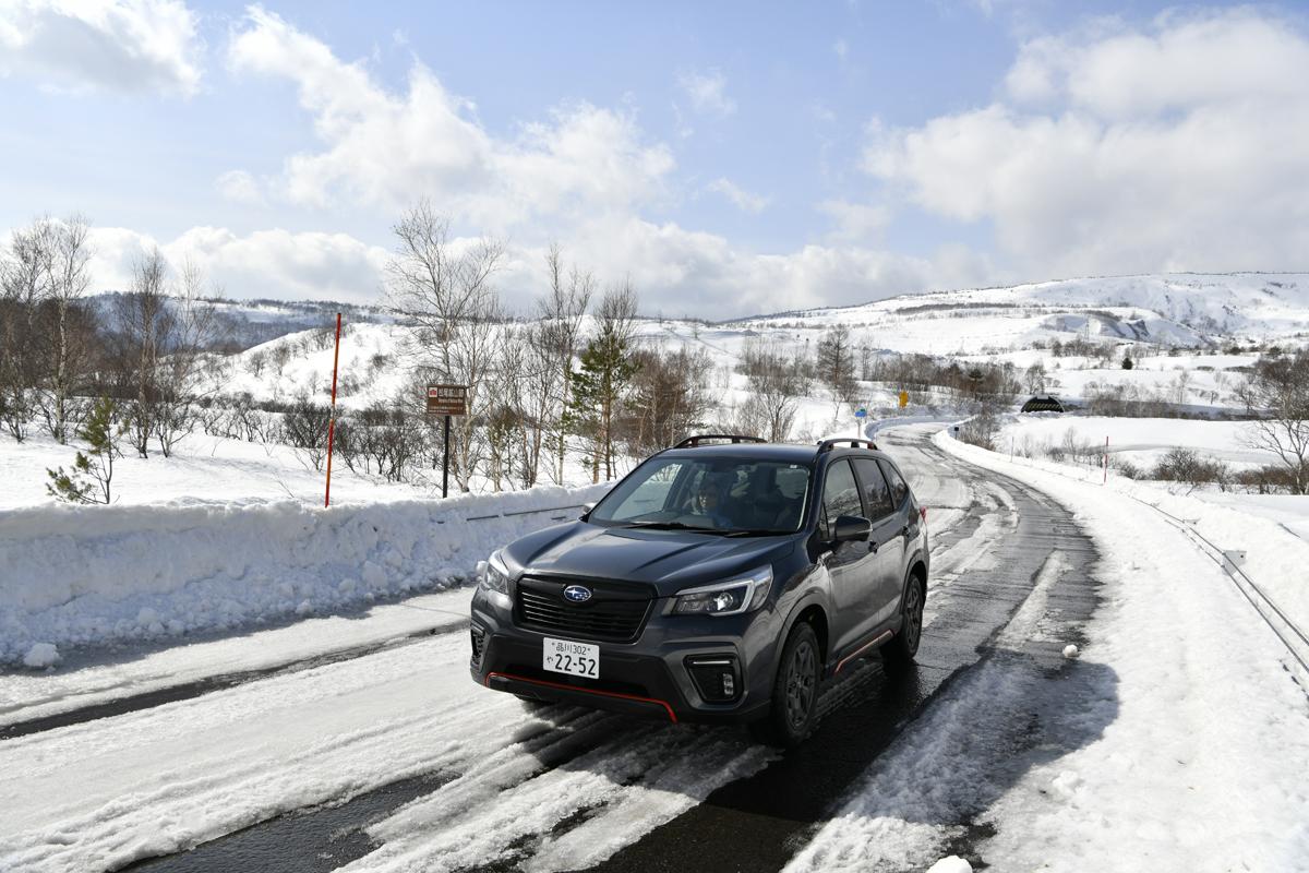 スバル・フォレスターの雪上試乗記 〜 画像9