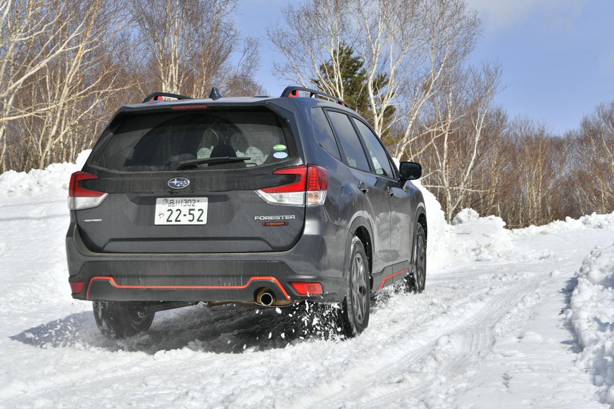 スバル・フォレスターの雪上試乗記 〜 画像12