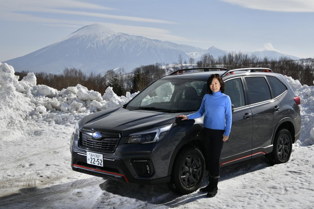 スバル・フォレスターと飯田裕子さん 〜 画像41