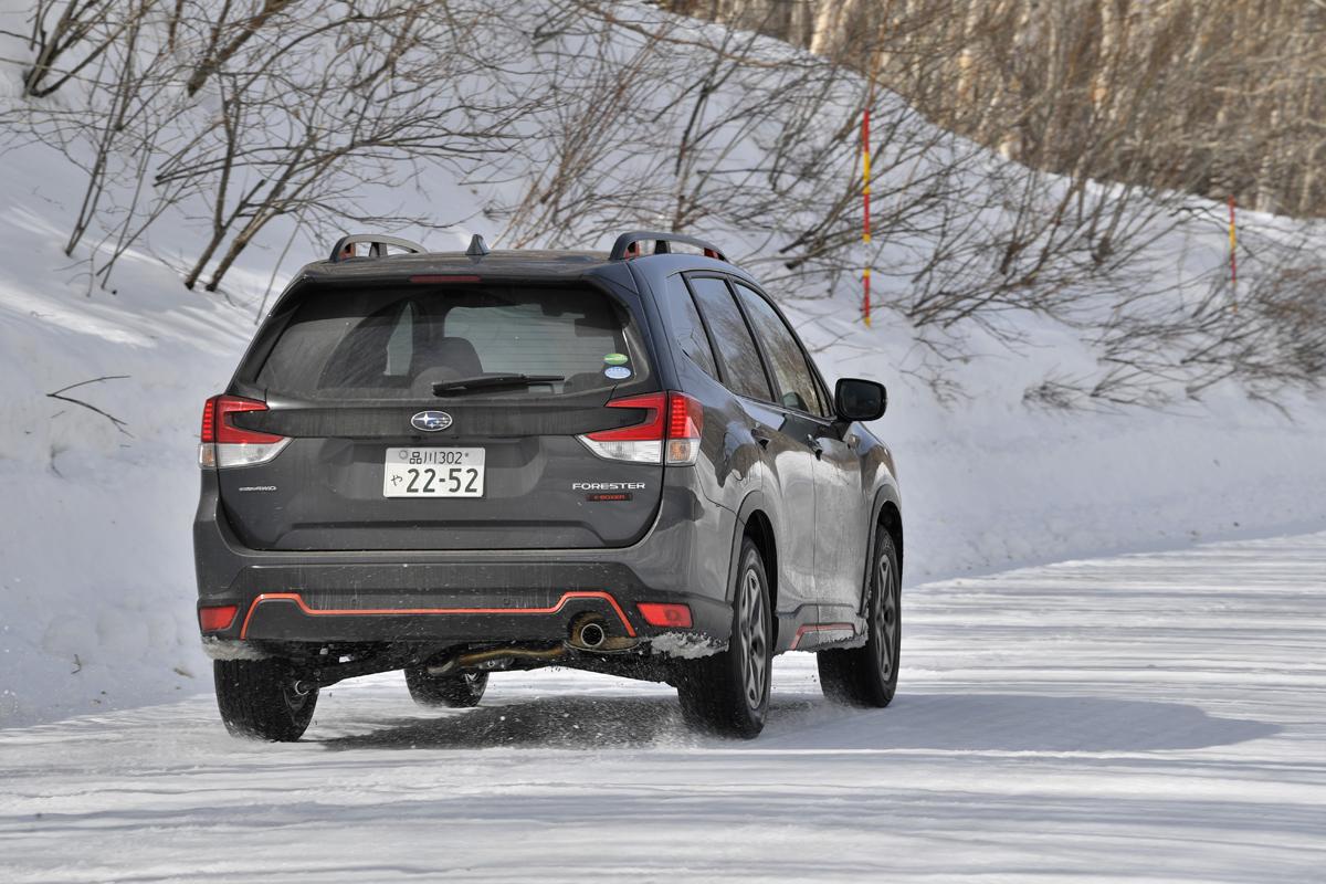 スバル・フォレスターの雪上試乗記 〜 画像28