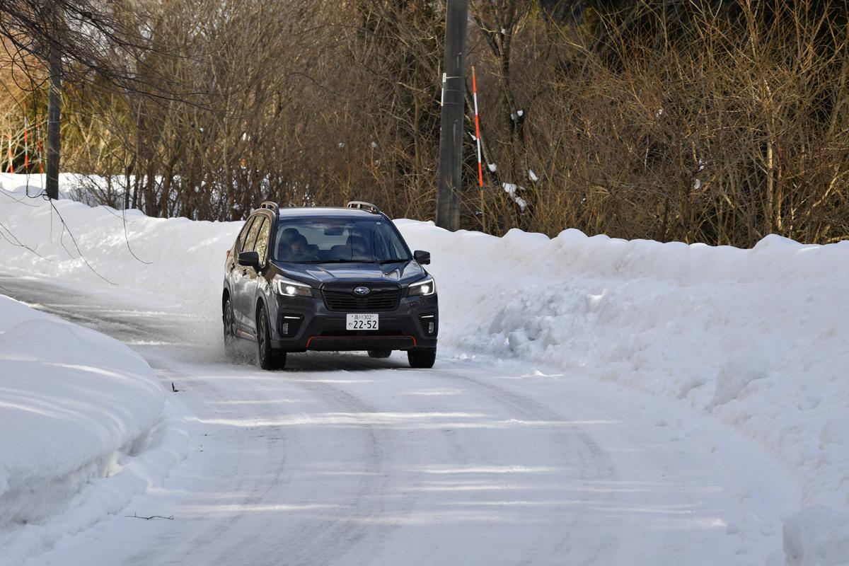 スバル・フォレスターの雪上試乗記 〜 画像32