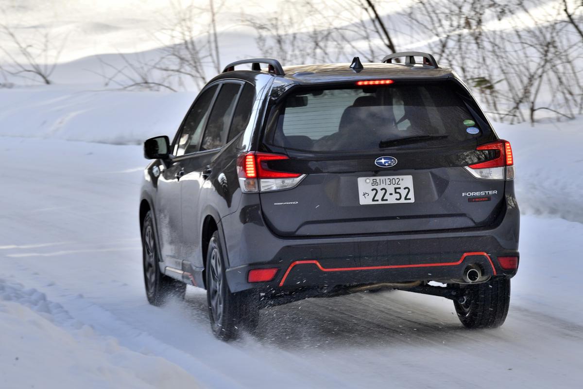 スバル・フォレスターの雪上試乗記 〜 画像35