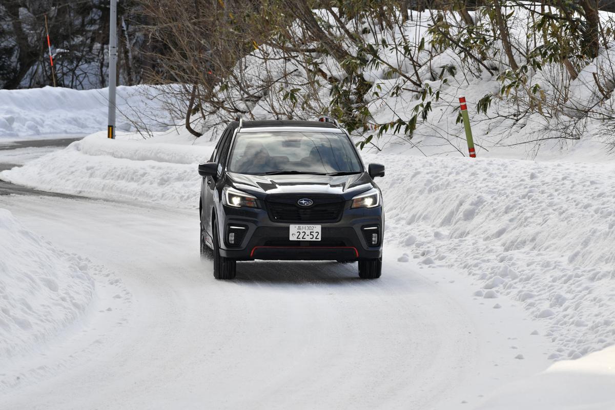 スバル・フォレスターの雪上試乗記 〜 画像37