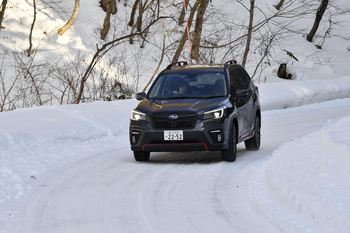 スバル・フォレスターの雪上試乗記 〜 画像34