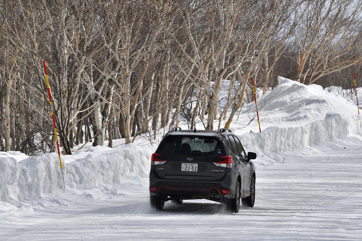 スバル・フォレスターの雪上試乗記 〜 画像7