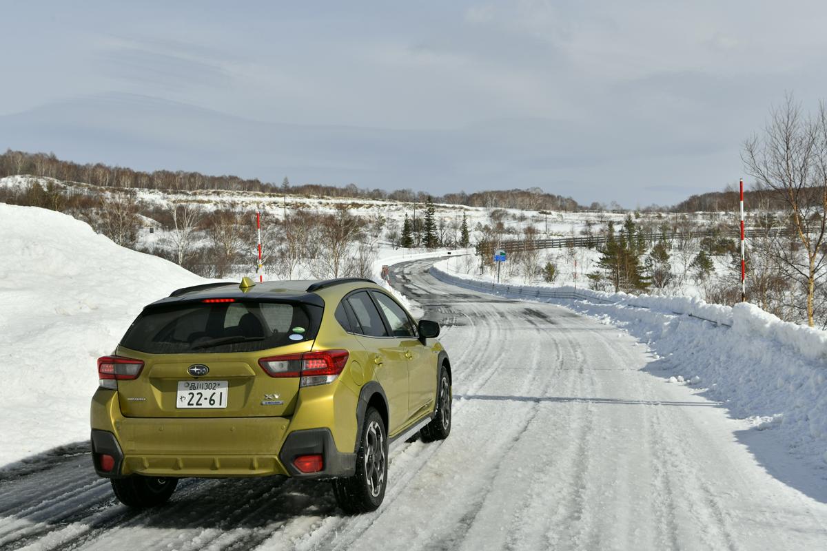 SUBARU XVの雪道試乗記 〜 画像22