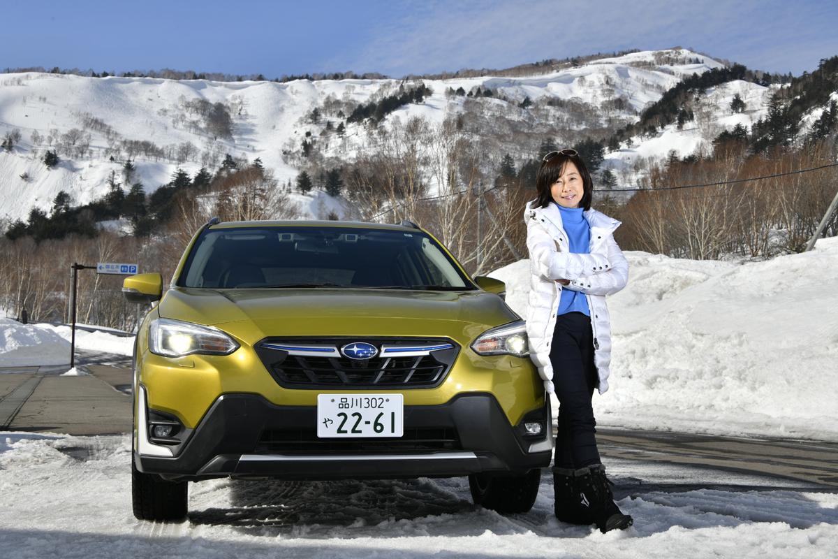 SUBARU XVと飯田裕子さん 〜 画像29