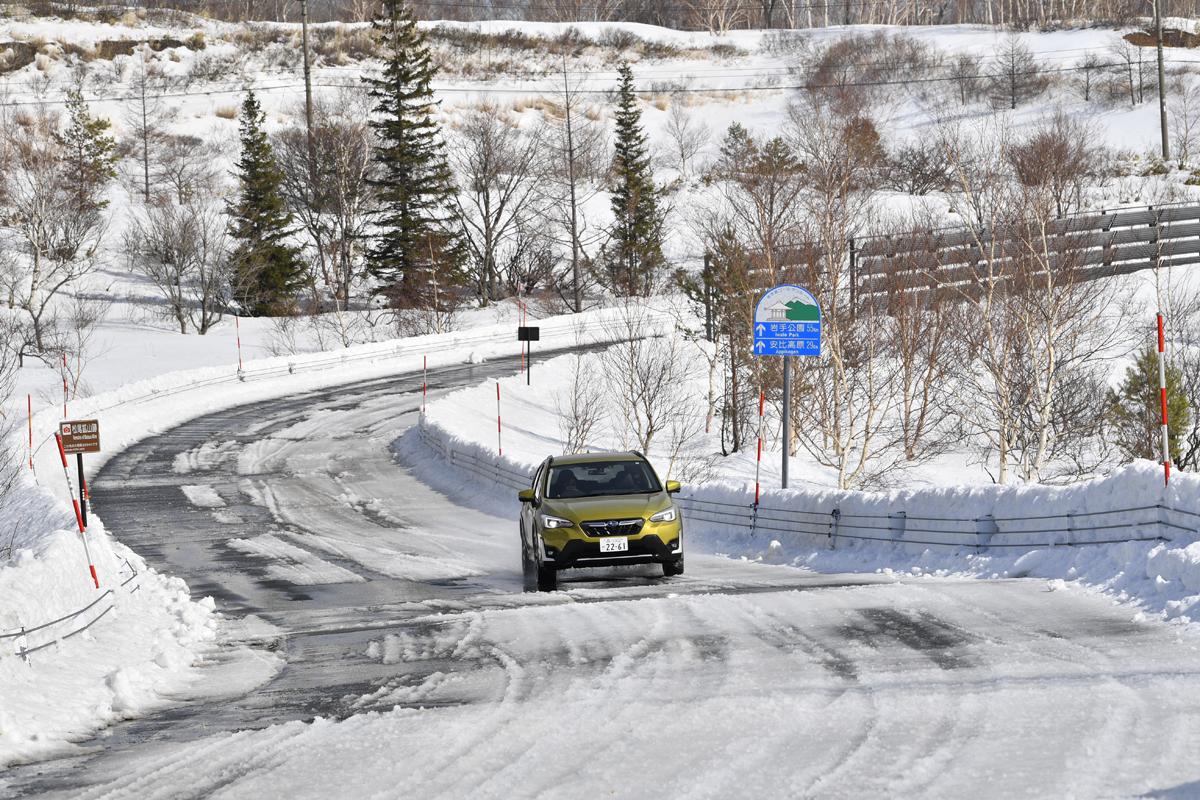 SUBARU XVの雪道試乗記 〜 画像26