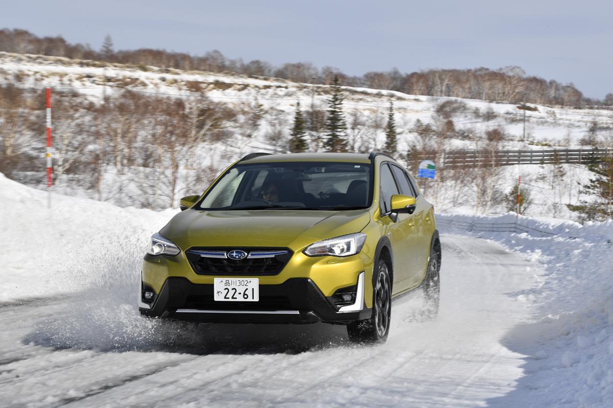 SUBARU XVの雪道試乗記 〜 画像28