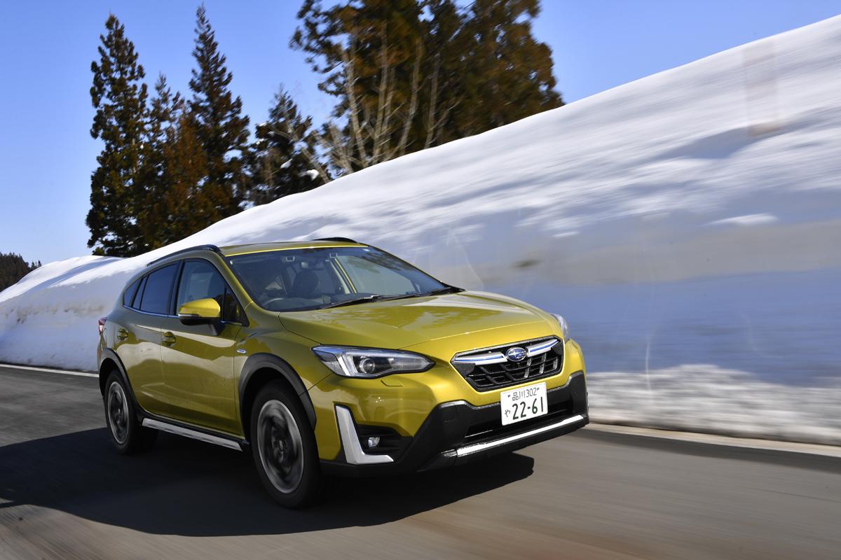 SUBARU XVの雪道試乗記 〜 画像18