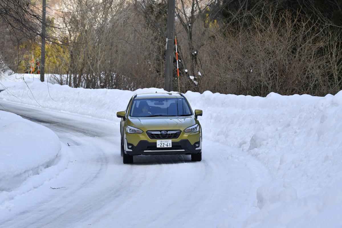 SUBARU XVの雪道試乗記 〜 画像17