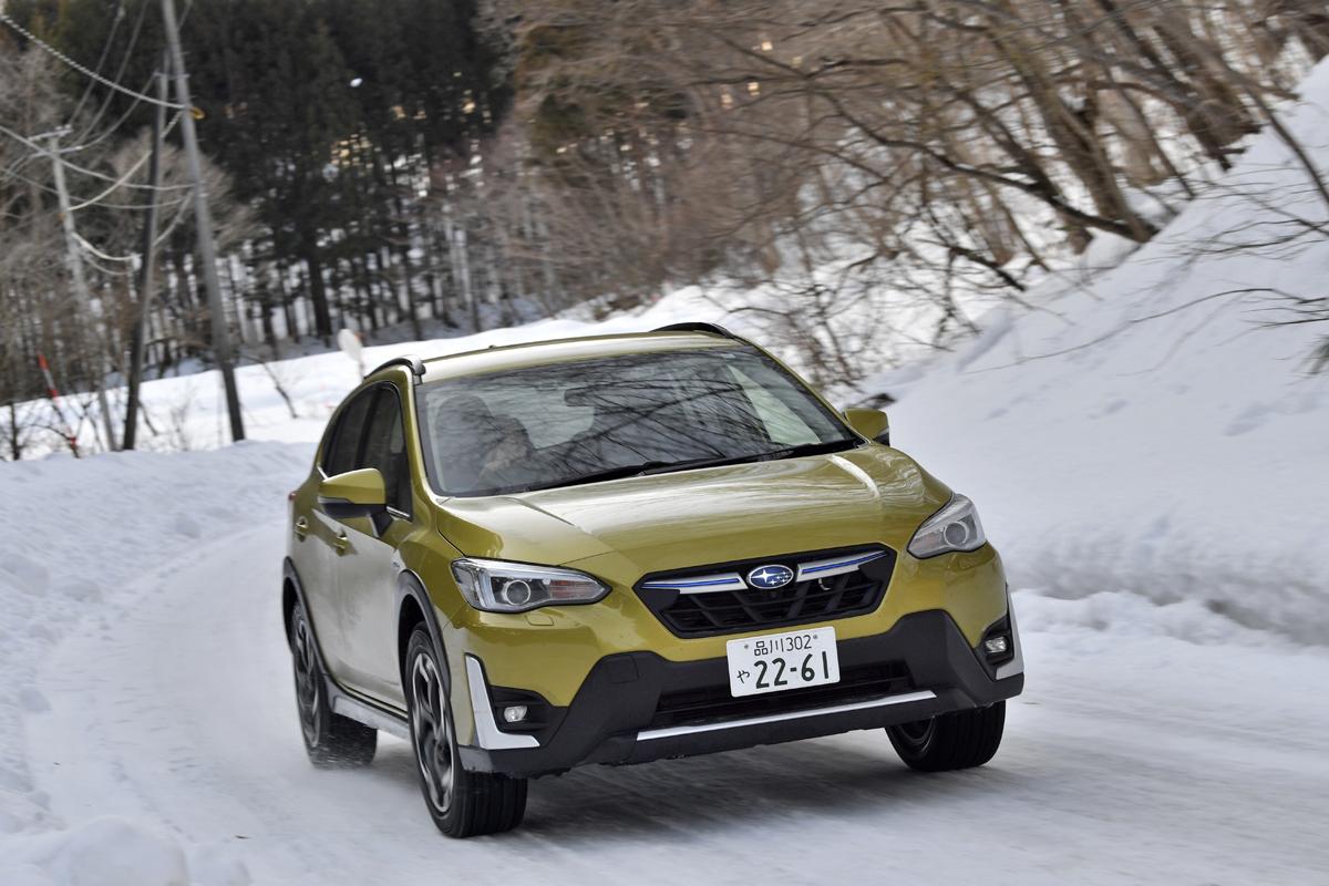 SUBARU XVの雪道試乗記 〜 画像13