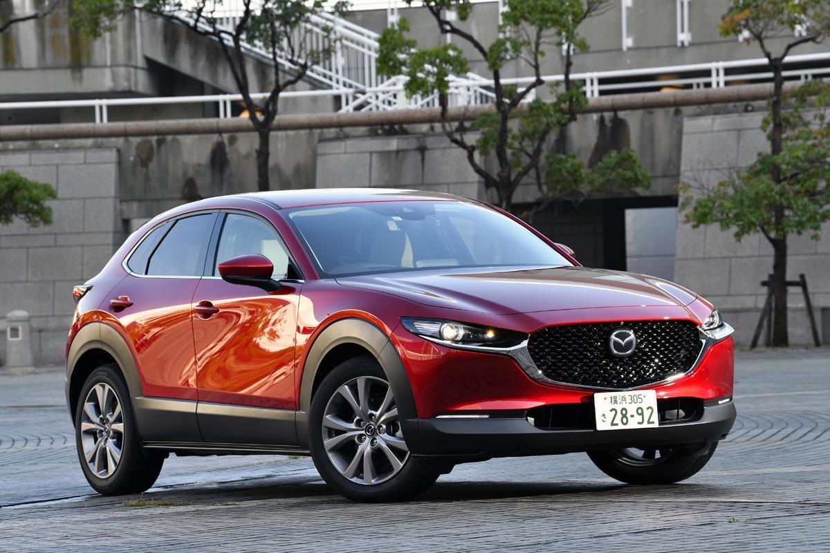 CX-30のフロントスタイリング