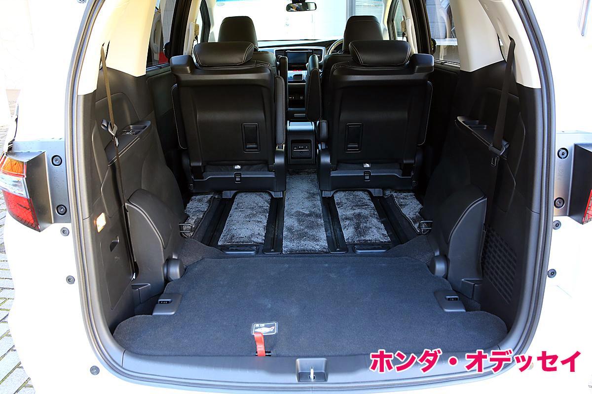 画像ギャラリー ミニバンの使わない３列目席の収納方法 各車違うが 使える のはどの方式 画像6 自動車情報 ニュース Web Cartop