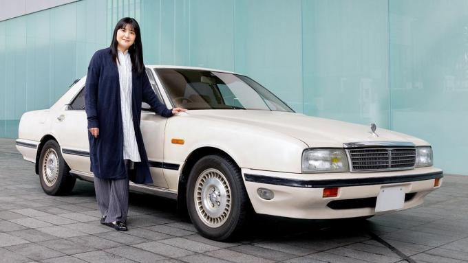 画像ギャラリー シーマ愛が半端ない 伊藤かずえさん のシーマを日産がレストア クルマ好き視点での注目点とは 画像2 自動車情報 ニュース Web Cartop