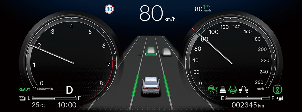 自動運転レベル3が可能な新型ホンダレジェンド登場 〜 画像31