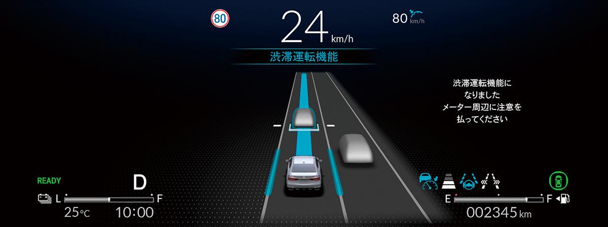 自動運転レベル3が可能な新型ホンダレジェンド登場 〜 画像35
