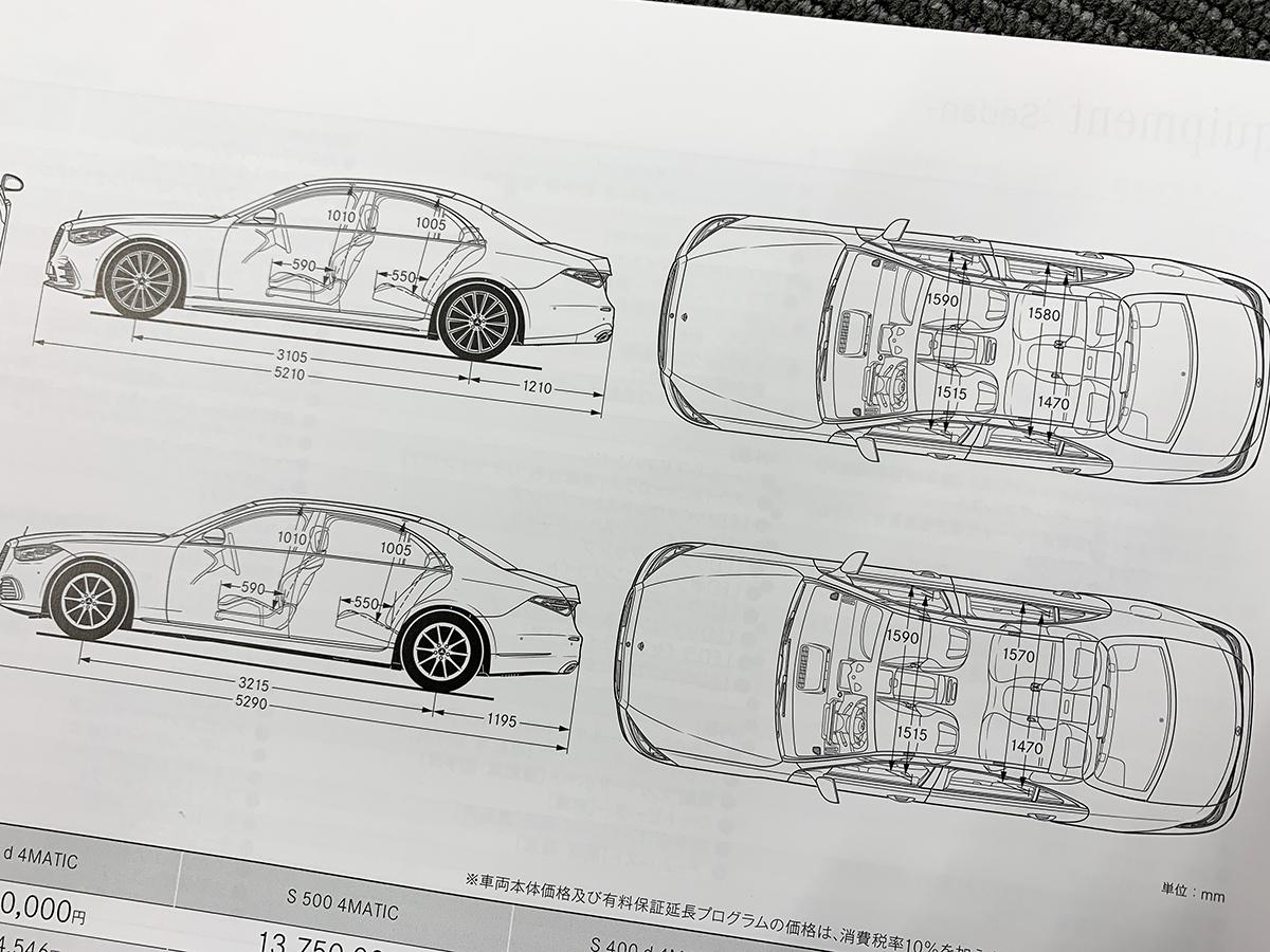 車内のカタログのイメージ 〜 画像2