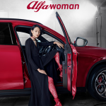 アルファロメオの人気コンテンツ「Alfa woman」ナビゲーターに冨永 愛さんが就任！　さまざまなコンテンツに登場予定