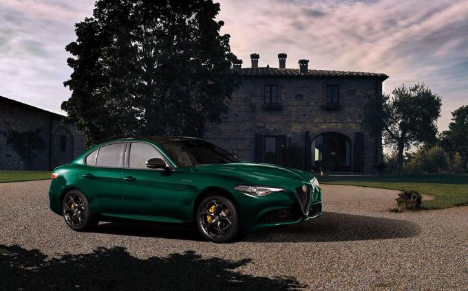 アルファロメオ・ジュリアに限定車「ヴィスコンティエディション」を設定！　歴史を感じさせるグリーンの車体色を採用