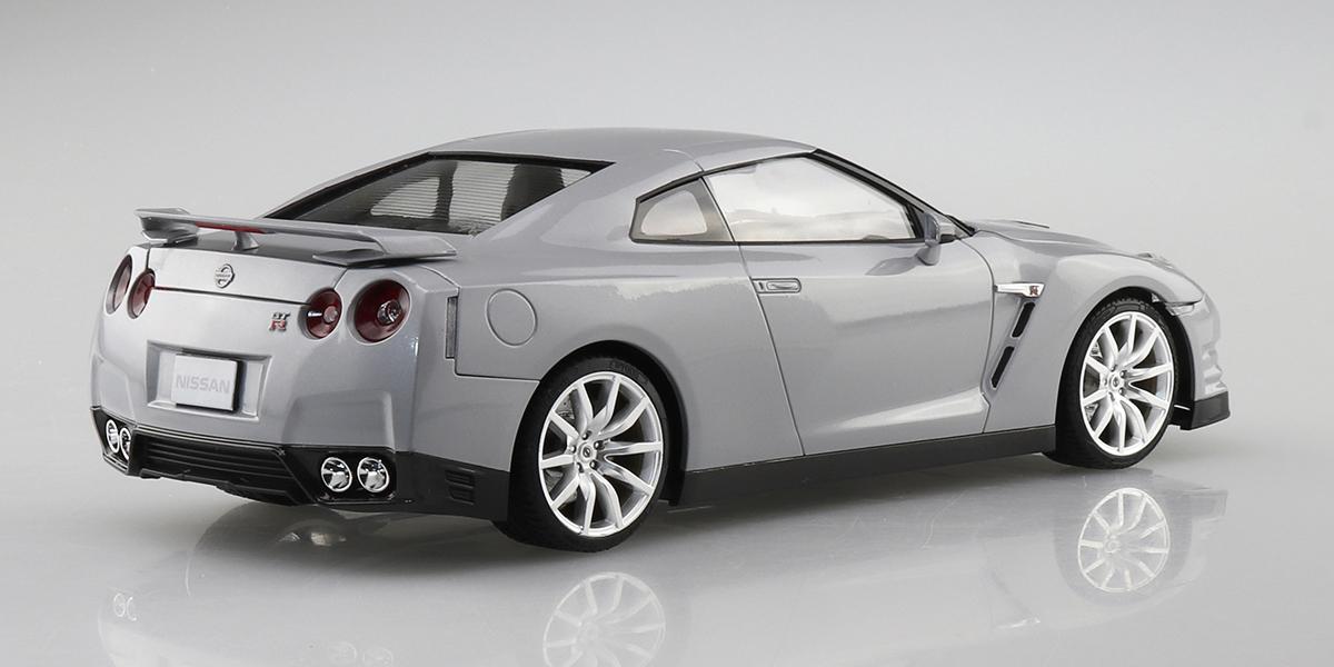 アオシマのプリペイントモデル最新作R35GT-R2014年モデルを発売すると発表 〜 画像2