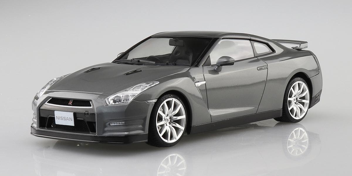 アオシマのプリペイントモデル最新作R35GT-R2014年モデルを発売すると発表 〜 画像3