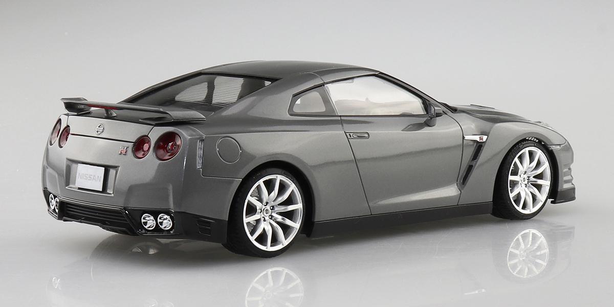 アオシマのプリペイントモデル最新作R35GT-R2014年モデルを発売すると発表 〜 画像4