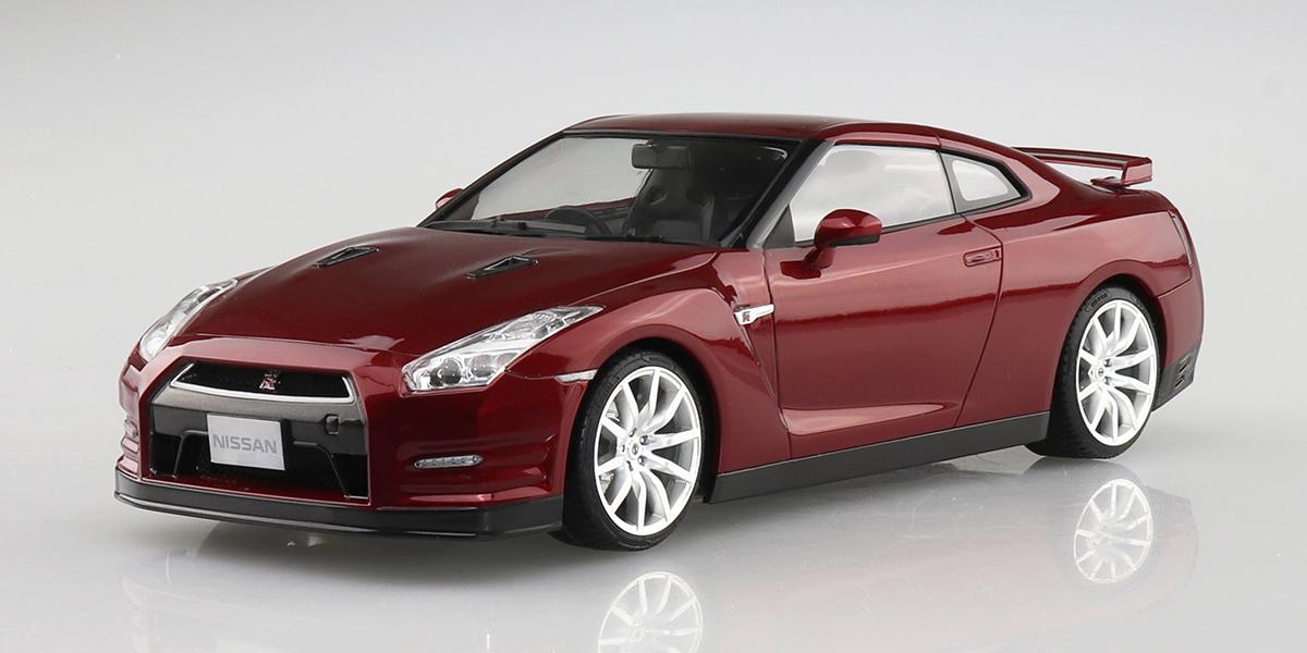 アオシマのプリペイントモデル最新作R35GT-R2014年モデルを発売すると発表 〜 画像5