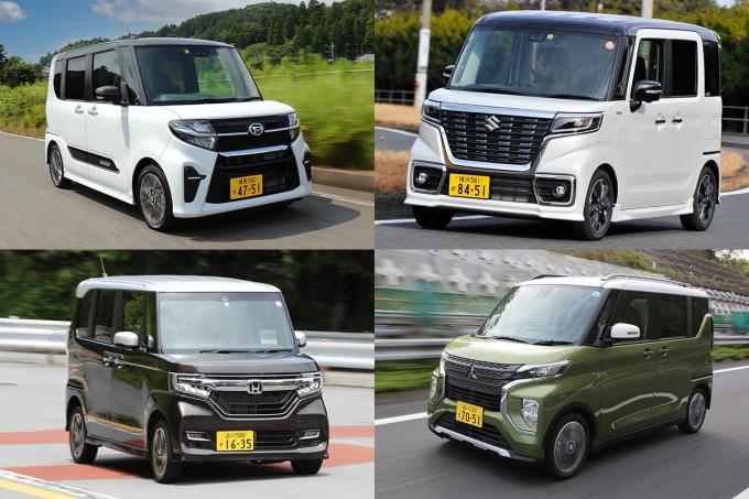 対普通車コンパクトカーでも優位！　いまどきの「軽自動車」が高くても「買い得」なワケ