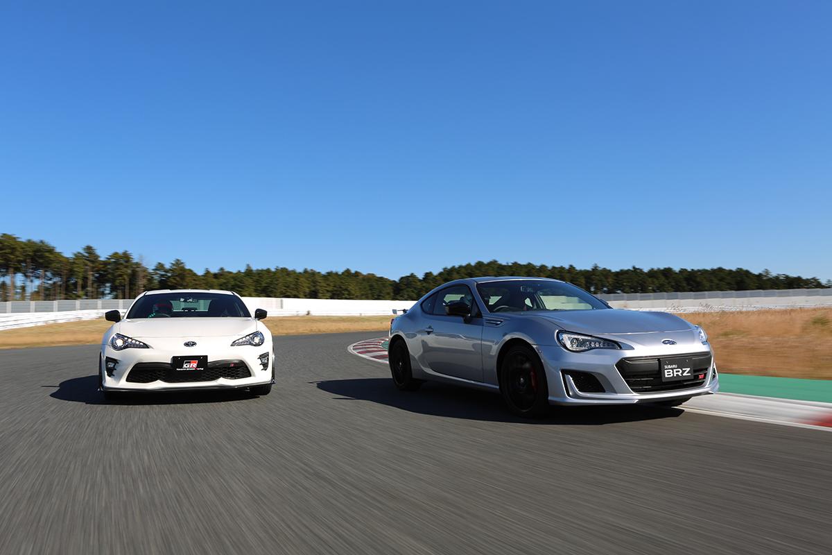 86とBRZ