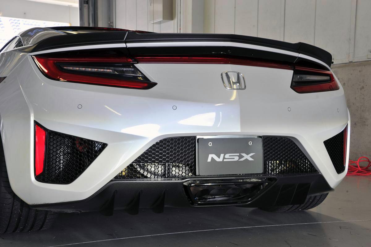 NSXのリヤ 〜 画像5