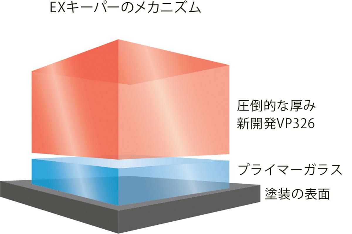 EXキーパーの被膜の構造 〜 画像17