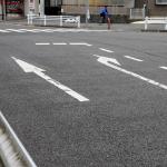 【画像】道路に表示された「矢印」！　意外と知らない「実線」と「破線」の違いとは 〜 画像1
