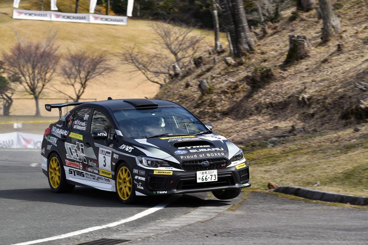 鎌田琢磨選手が乗るWRX STI