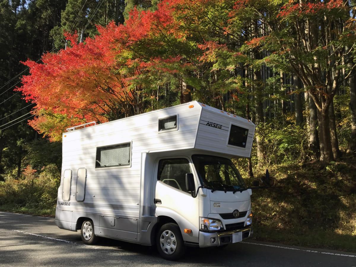 キャンピングカーの人気ぶり