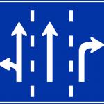 【画像】道路に表示された「矢印」！　意外と知らない「実線」と「破線」の違いとは 〜 画像6