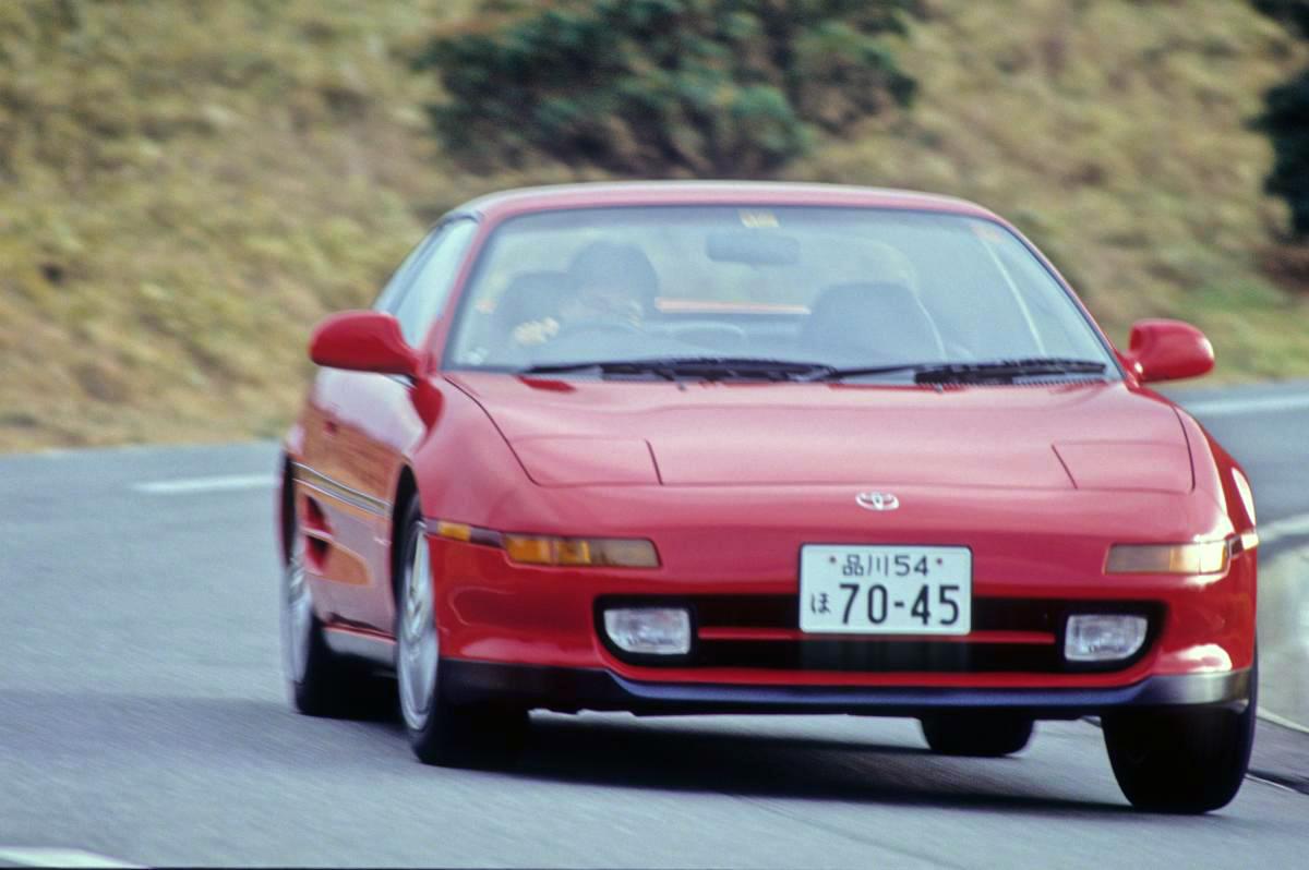 ２代目MR2