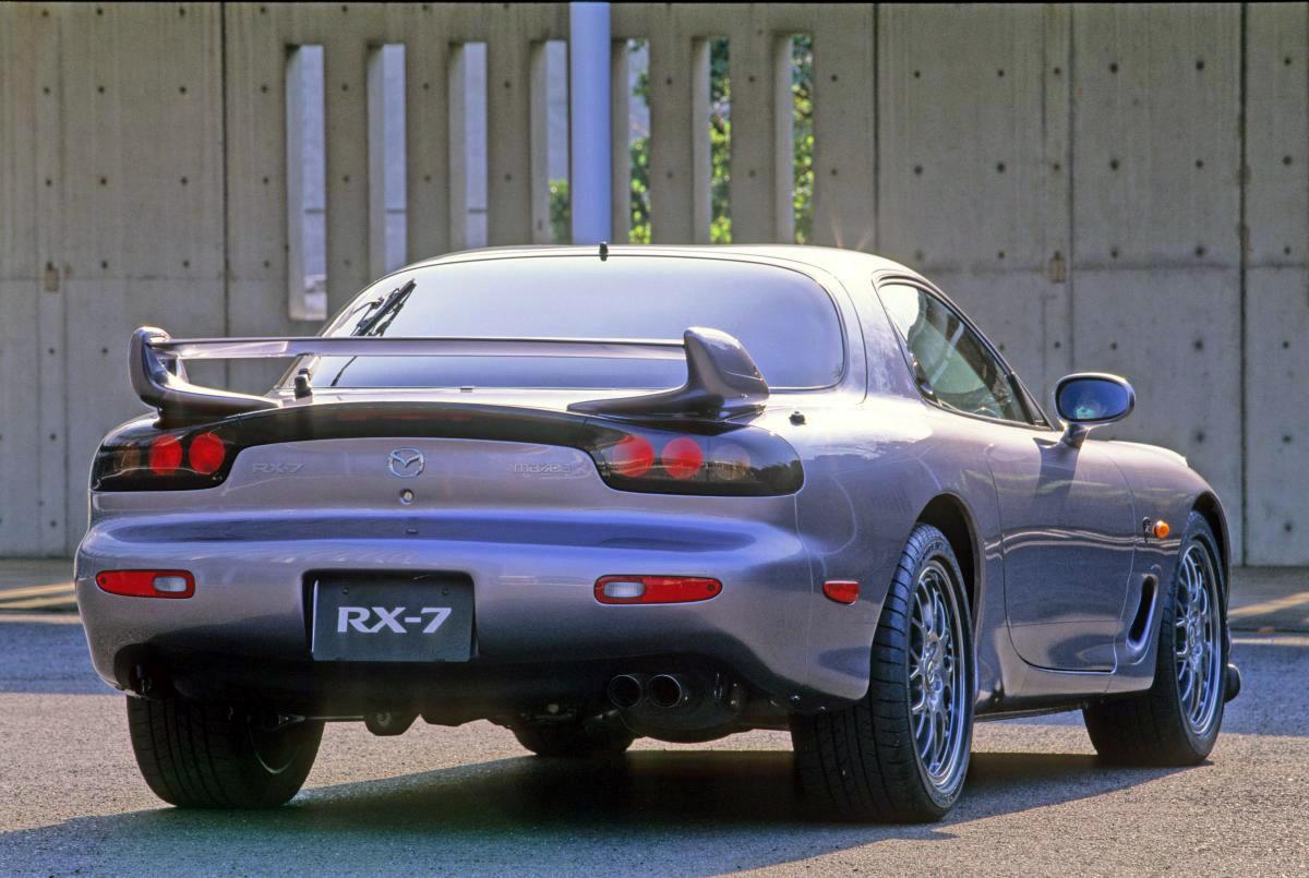 RX-7のリヤ 〜 画像6