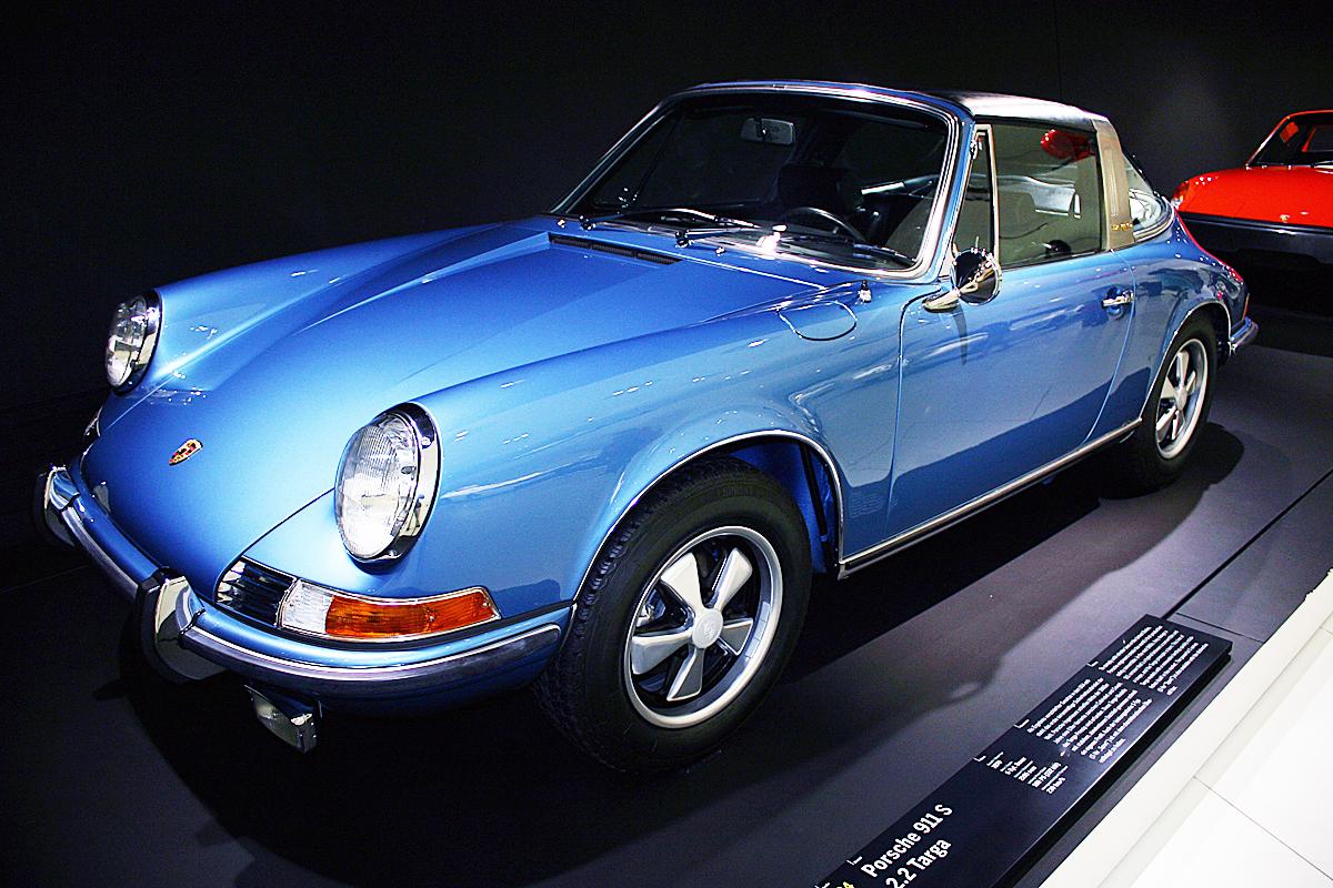 1970年の911S2.2Targa