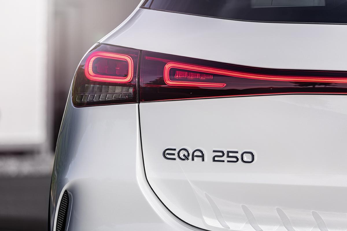 メルセデス・ベンツ EQA 250 Edition1登場 〜 画像9