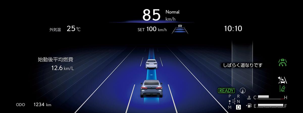 レクサスLSとトヨタMIRAIにAdvanced Drive搭載グレードを追加 〜 画像40