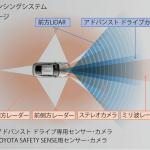 【画像】「レクサスLS」と「トヨタMIRAI」に手放し運転が可能となる高度運転支援技術「Advanced Drive」搭載車を設定し発売 〜 画像50