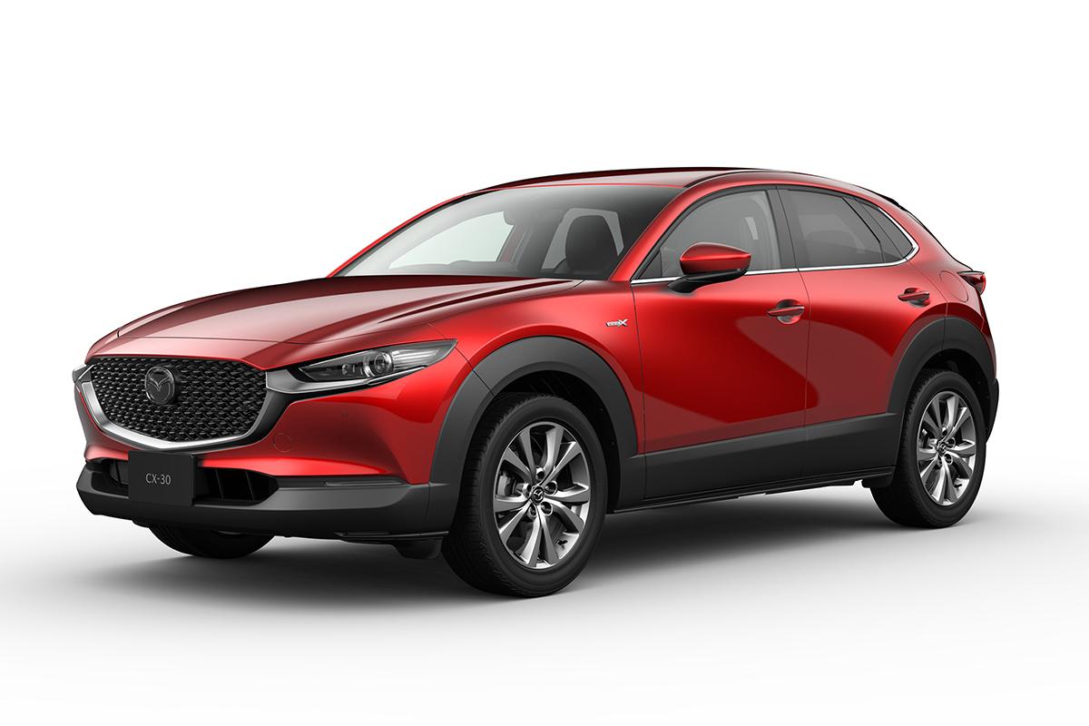 マツダがmazda3とcx 30の一部改良を発表 E Skyactiv Xの仕様変更で排出ガス性能や燃費が向上 自動車情報 ニュース Web Cartop