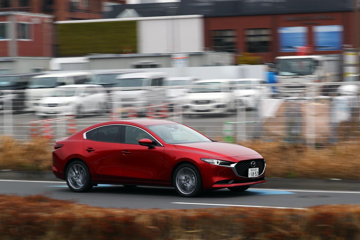 マツダ３「SKYACTIV D」の市街地走行 〜 画像57