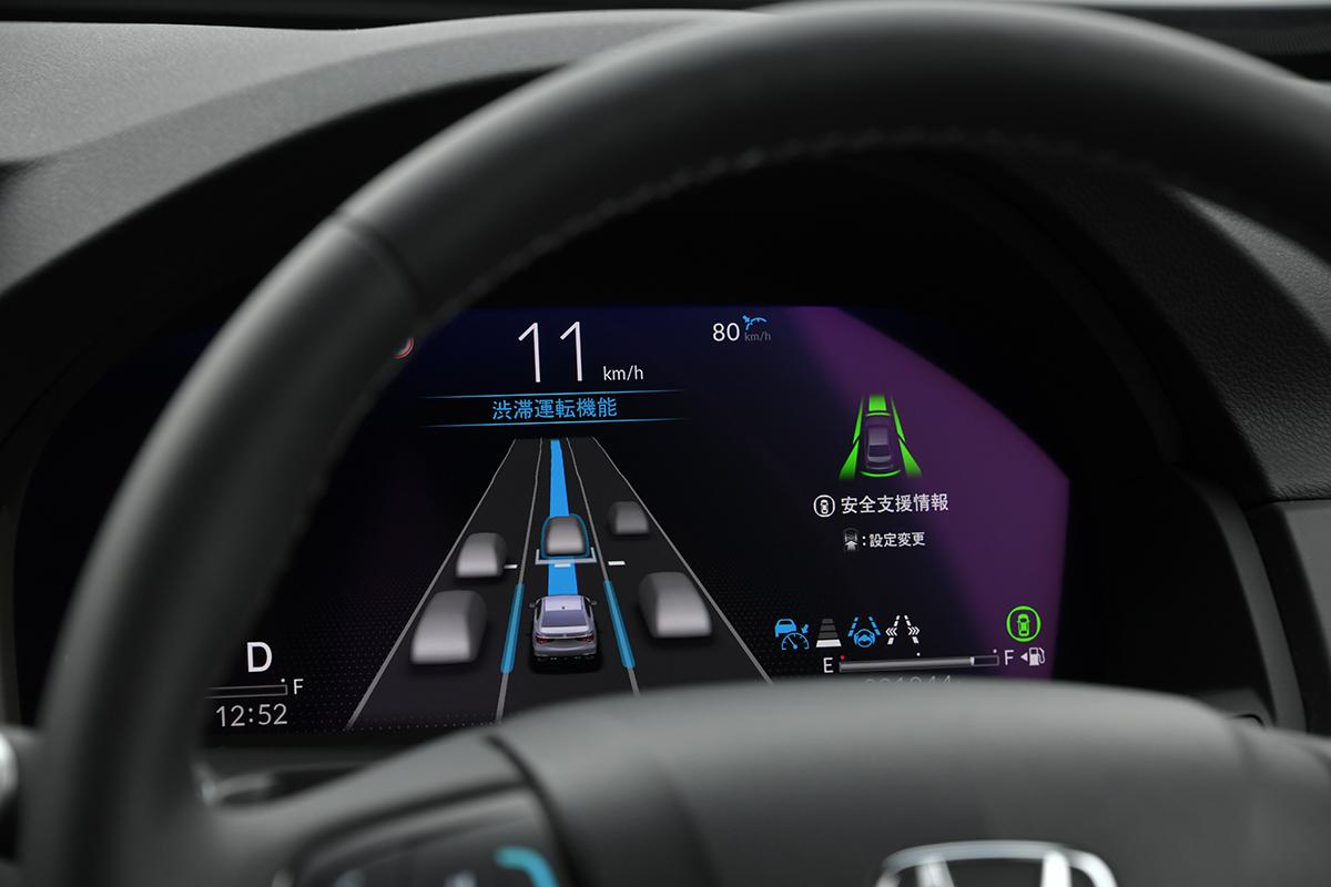 レベル３自動運転を積んだ新型レジェンドの試乗 〜 画像9