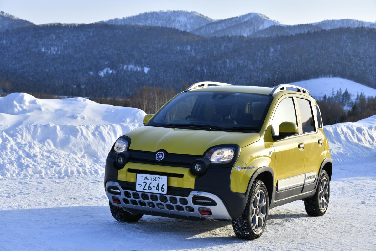 FIATパンダクロス4×4のフロントスタイリング 〜 画像17