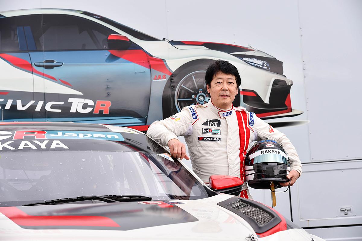 シビックのTCRマシンと中谷明彦さん 〜 画像28