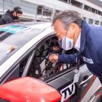 【画像】20年ぶりに本物のFFレーシングカーでTCRに参戦！　中谷明彦がみた「マシンの進化」とは 〜 画像91