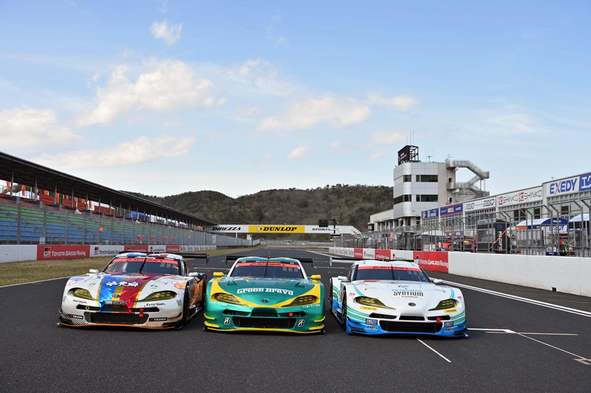 値段は高級住宅並 燃費はgt500より悪い スーパーgtのgt300に参戦する Grスープラ のもの凄い中身 自動車情報 ニュース Web Cartop